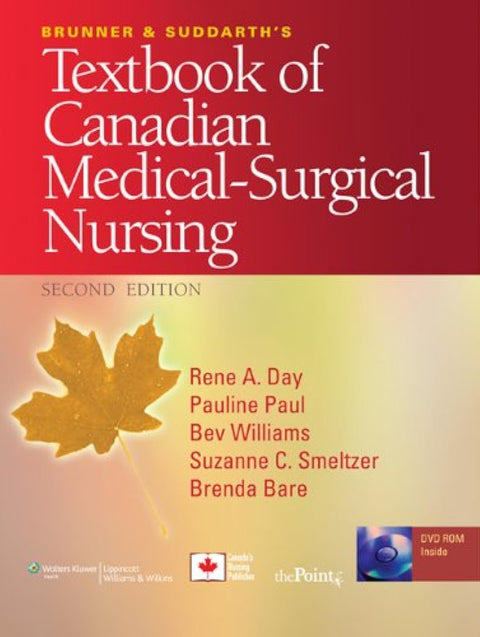 Manuel canadien de soins infirmiers médico-chirurgicaux de Brunner & Suddarth