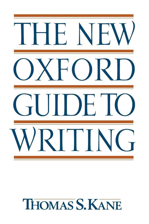 Le nouveau guide Oxford de l'écriture