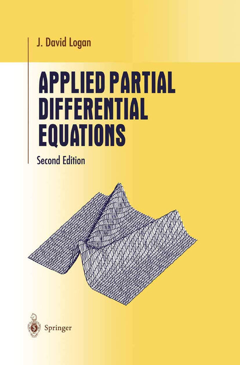 Équations aux dérivées partielles appliquées (Textes de premier cycle en mathématiques)