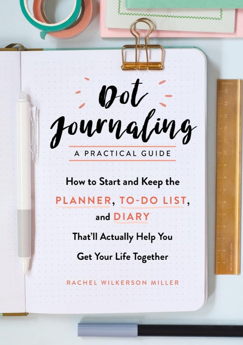 Le Bullet Journal — Guide pratique : comment démarrer et tenir le planner, la liste de tâches et le journal qui vous aideront vraiment à reprendre votre vie en main
