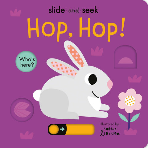 Hop, hop ! : glisse et cherche