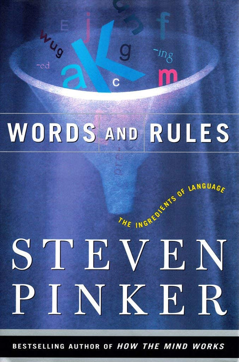 Mots et règles : les ingrédients du langage (collection Science Masters)