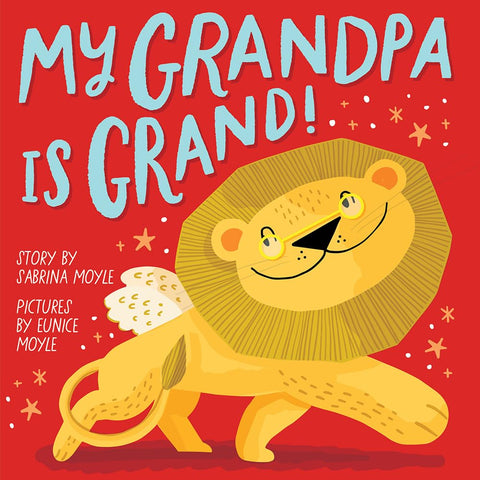 Mon grand-père est génial ! (Un livre Hello!Lucky) : Livre cartonné