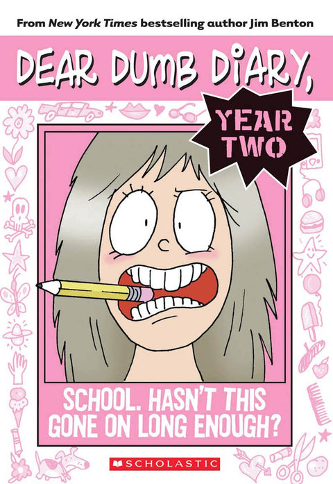 L’école. Ça ne suffit pas, maintenant ? (Dear Dumb Diary, année deux, tome 1)
