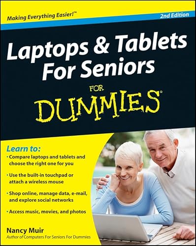 Les ordinateurs portables et les tablettes pour les seniors pour les Nuls