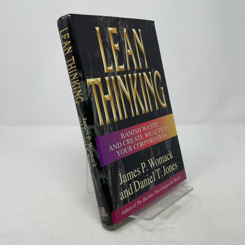 Lean Thinking, 1re éd.