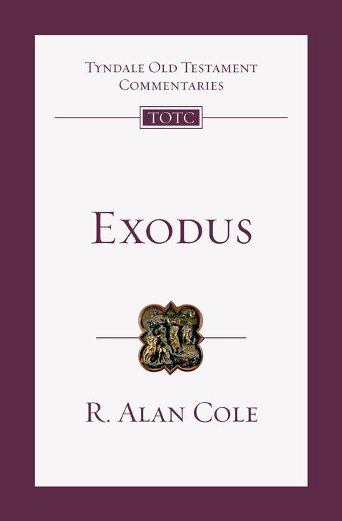 Exode : Introduction et commentaire (Volume 2) (Commentaires de l'Ancien Testament Tyndale)