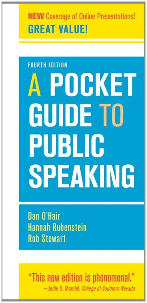 Guide de poche de la prise de parole en public