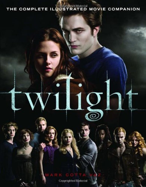 Twilight : Le guide officiel illustré du film