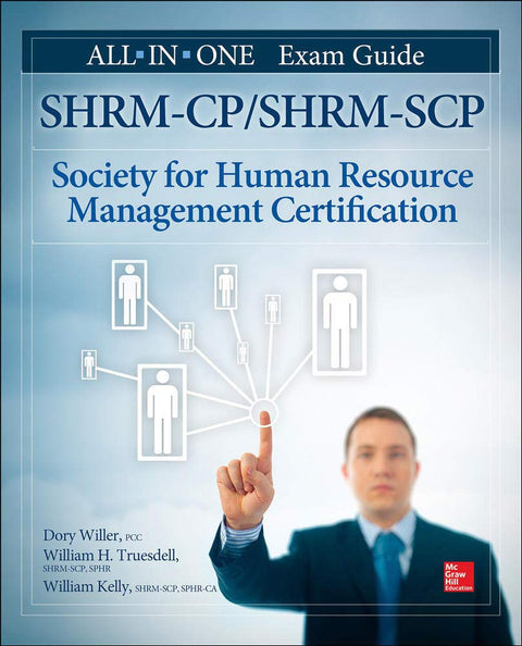 Guide de préparation tout-en-un pour les certifications SHRM-CP/SHRM-SCP