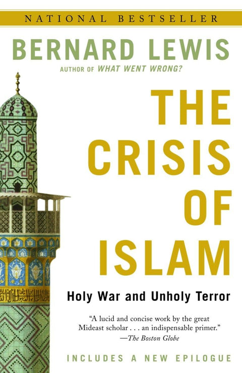 La crise de l'islam : La crise de l'islam : Guerre sainte et terreur infâme
