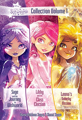 Sage and the Journey to Wishworld / Libby and the Class Election / Leona's Unlucky Mission