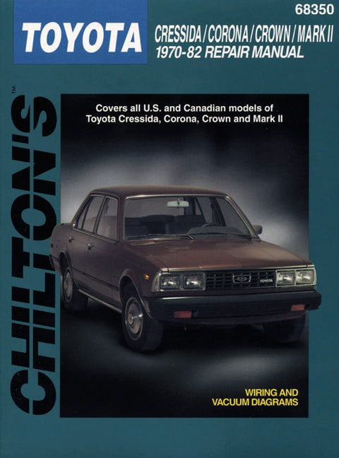 Toyota Cressida, Corona, Crown, and Mark II, 1970-82