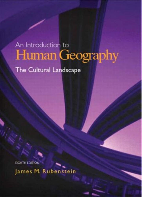 Le paysage culturel : Introduction à la géographie humaine (8e édition)