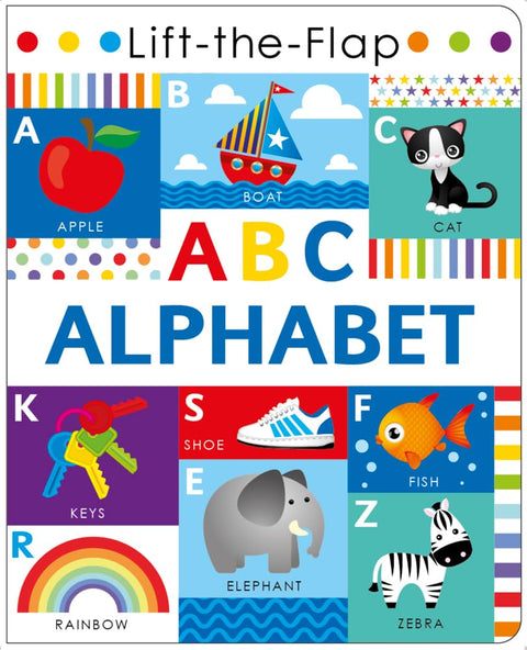 ABC Alphabet - Livre d'activités à soulever des volets pour enfants - Livres pour enfants, livres pour tout-petits
