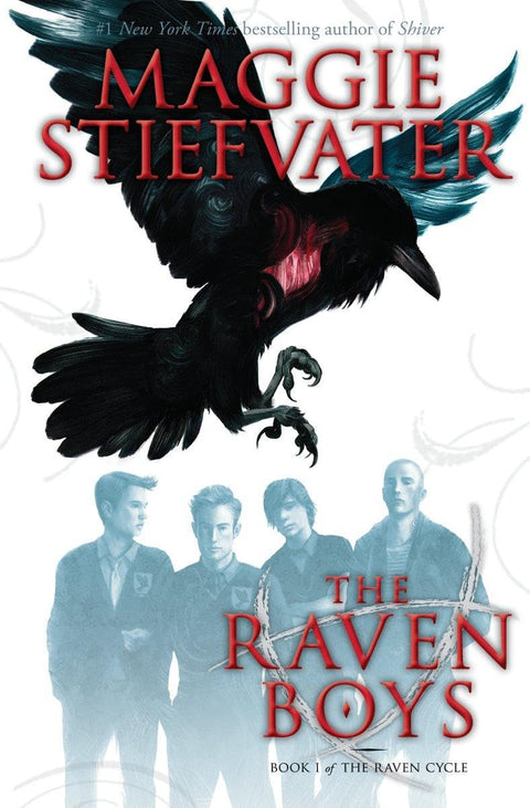 Les Garçons du corbeau (The Raven Cycle, tome 1)
