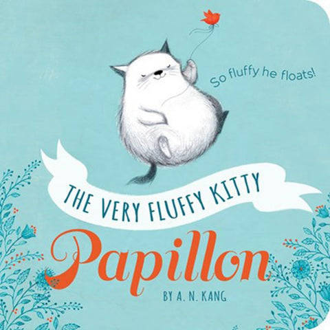 Le chaton très doux, Papillon