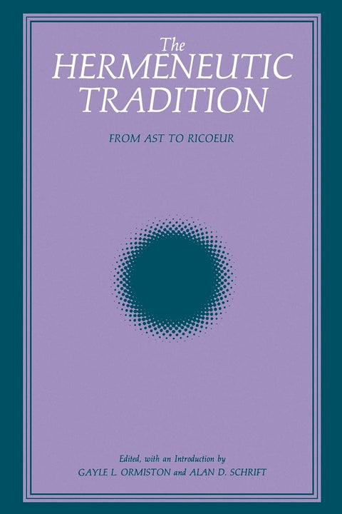 La tradition herméneutique : d’Ast à Ricœur