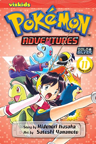 La Grande Aventure de Pokémon (Or et Argent), Vol. 11