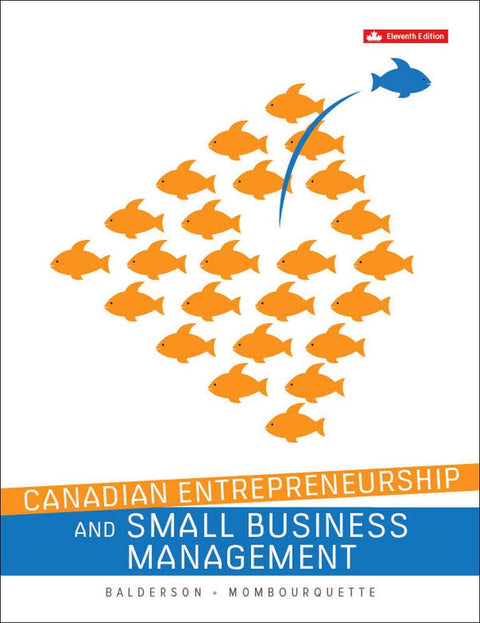 Entrepreneuriat canadien et gestion des petites entreprises