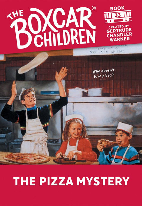 Le Mystère de la pizza (Les Mystères des enfants du wagon)