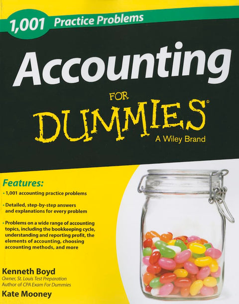1,001 Accounting Practice Problems for Dummies