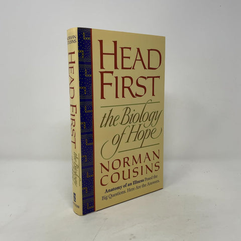 Head First: 2La biologie de l'espoir et le pouvoir de guérison de l'esprit humain