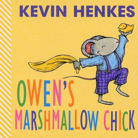 Le poussin en guimauve d’Owen : un livre pour enfants sur Pâques et le printemps