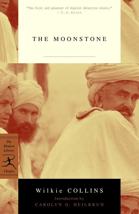 The Moonstone (Modern Library Classics)