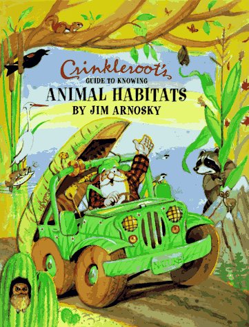 Guide de Crinkleroots pour connaître les habitats des animaux