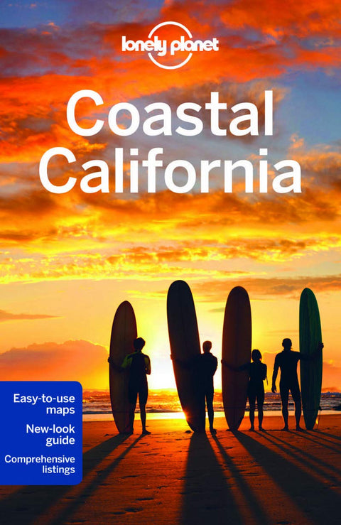 Lonely Planet Côte californienne