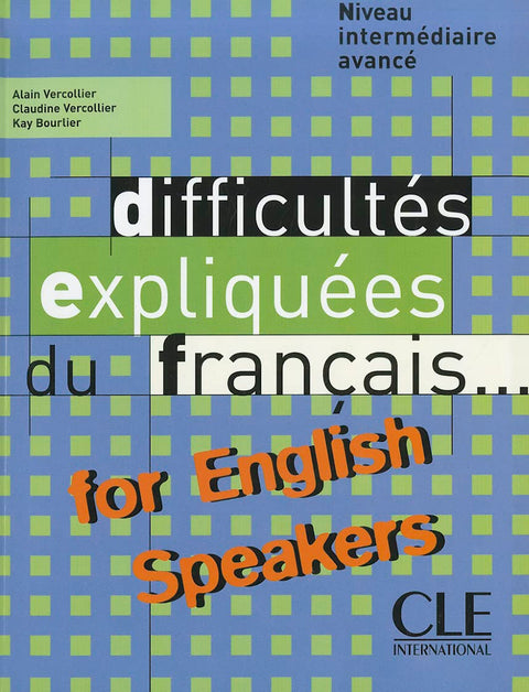 DIFFICULTES DU FRANCAIS FOR ENGLISH SPEAKERS