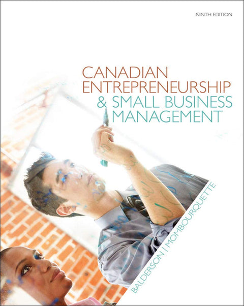 Entrepreneuriat canadien et gestion des petites entreprises