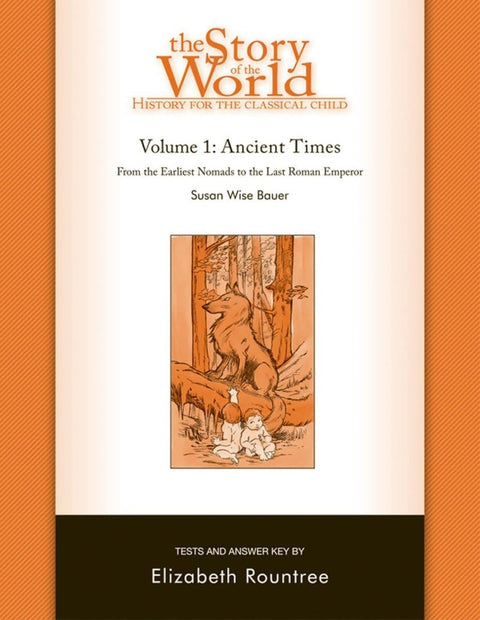Story of the World Tests Volume One Ancient Times