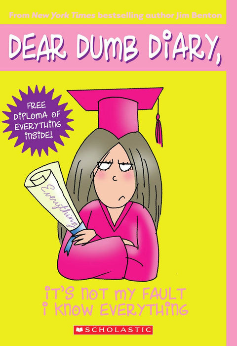 It's Not My Fault I Know Everything (Dear Dumb Diary #8) (8)