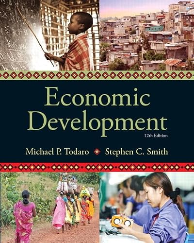 Economic Development (Pearson Series in Economics (Hardcover))