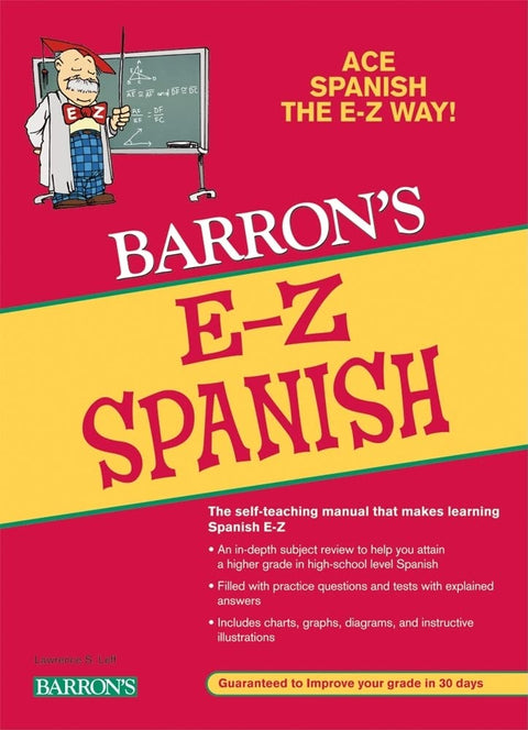 L’espagnol facile (méthode facile de Barron’s)