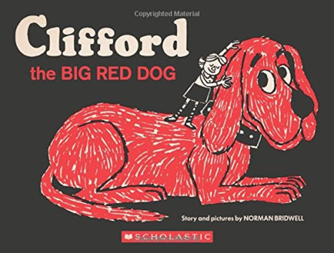 Clifford le gros chien rouge : édition reliée vintage