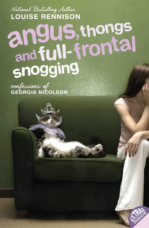 Le Journal intime de Georgia Nicolson : Angus, tongs et dérapages incontrôlés