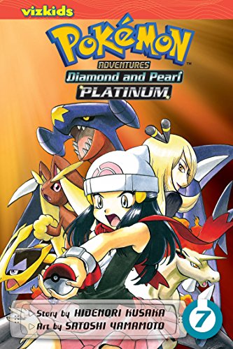 Pokémon Aventures : Diamant et Perle/Platine, Vol. 7 (Volume 7)