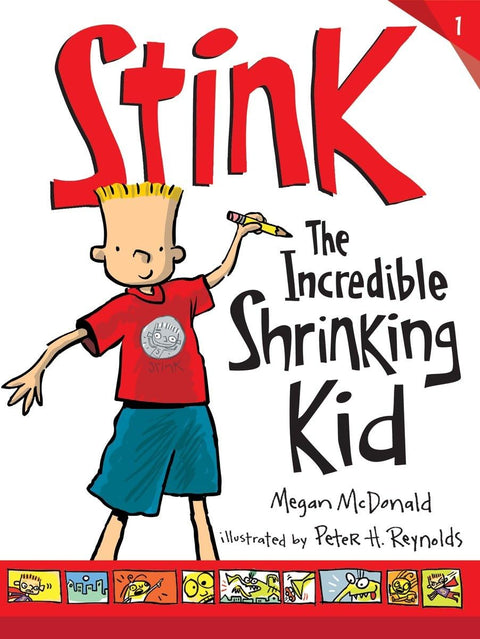 Stink : L’incroyable enfant qui rétrécit