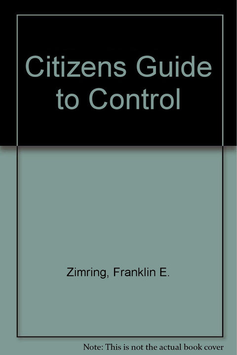 Guide du citoyen sur le contrôle