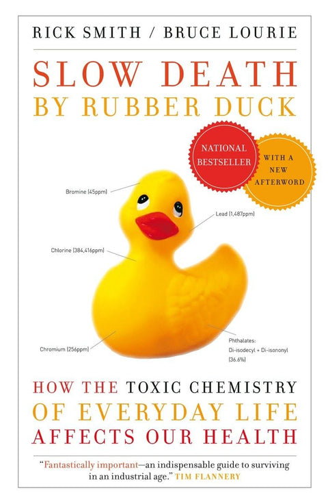 Mort lente par canard en caoutchouc : comment la chimie toxique du quotidien affecte notre santé