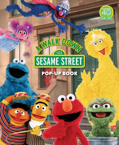 Une promenade dans Sesame Street : livre animé