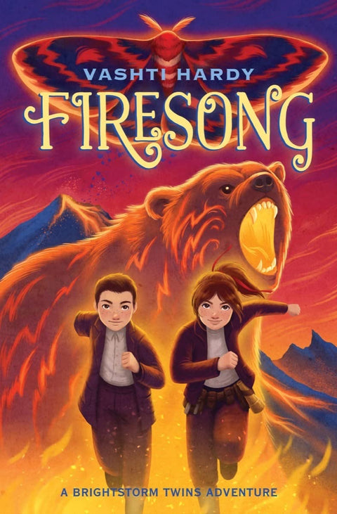 Firesong (Les jumeaux de Brightstorm, 3)