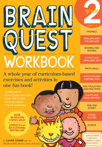 Cahier d'exercices Brain Quest, CE1