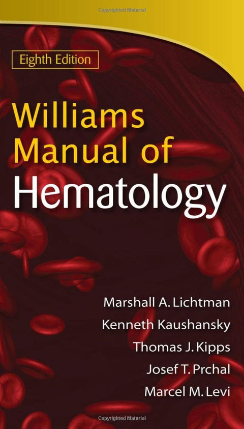 Manuel d'hématologie de Williams, huitième édition