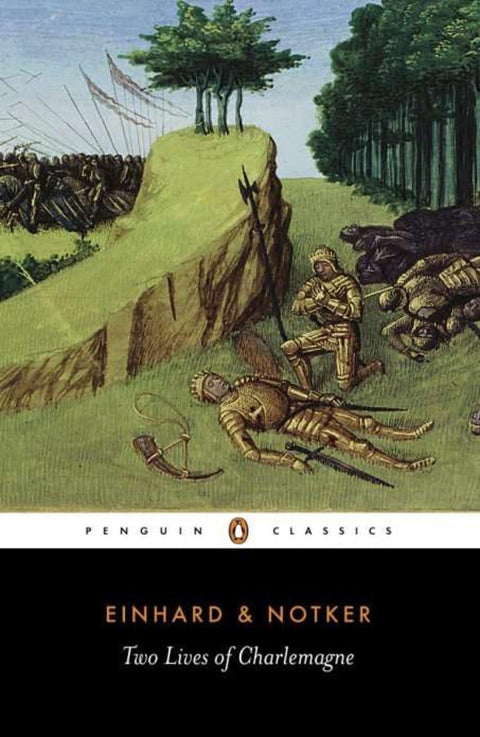 Deux vies de Charlemagne (Penguin Classics)
