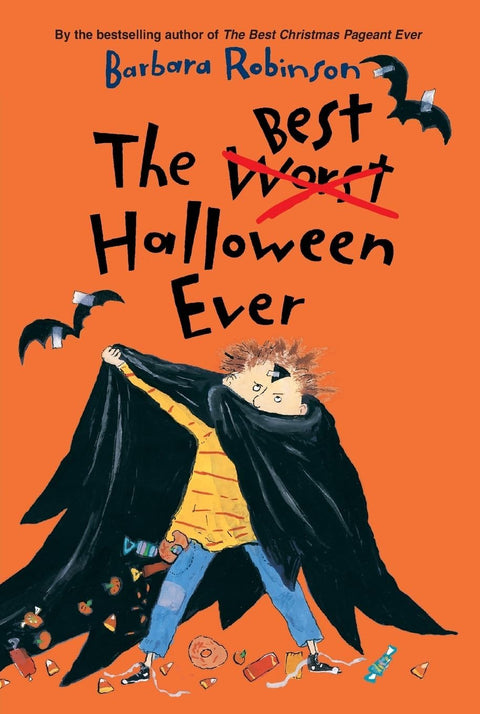 The Best Halloween Ever: The notoriously wild Herdman kids return to wreak havoc on trick-or-treating in this laugh-out-loud Halloween tale for ages 8-12 (The Best Ever, 12)
