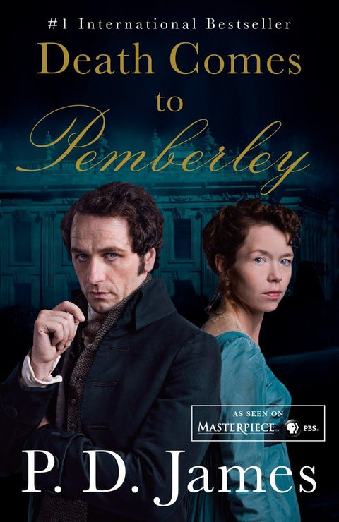 La mort s'invite à Pemberley (Édition reliée à la série télévisée)